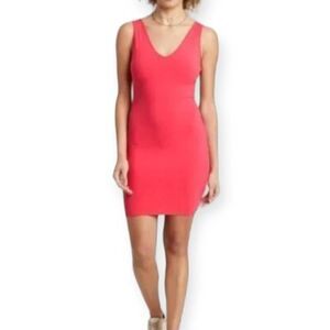 WILD FABLE CORAL BODYCON TANK DRESS SZ.M NWT